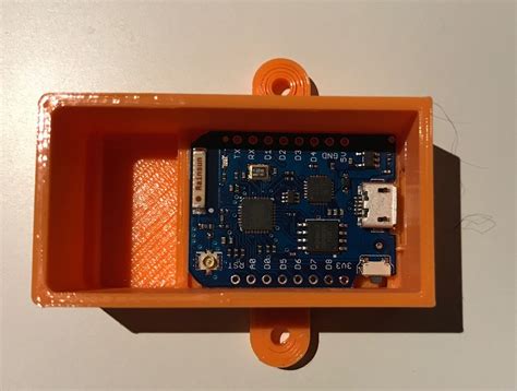 wemos inside metal box|Wemos D1 mini box by Mats E .